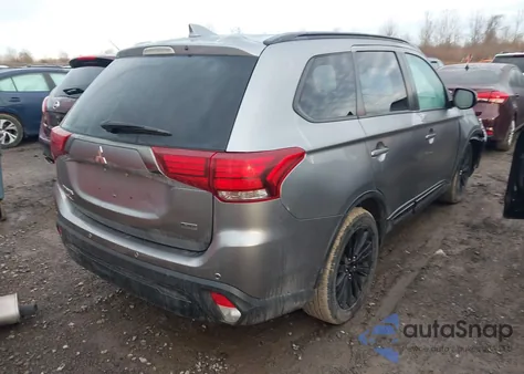 2020 Mitsubishi Outlander Le 2.4 из США, поврежденный, VIN JA4AD3A31LZ009626